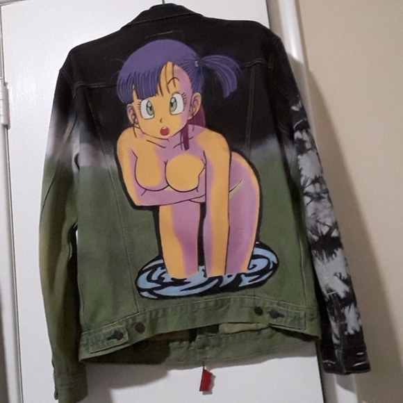 Custom Levi's denim jacket - Picture 5 of 5